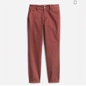 Market & Spruce Terracotta Pants Size 8 VGUC